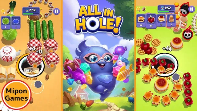 オール・イン・ホール (All in Hole)のメイン画像